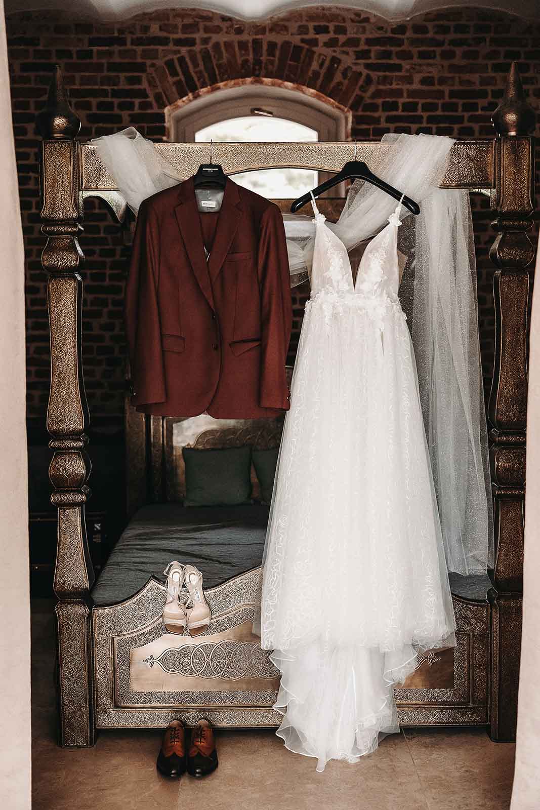Hochzeitsoutfit