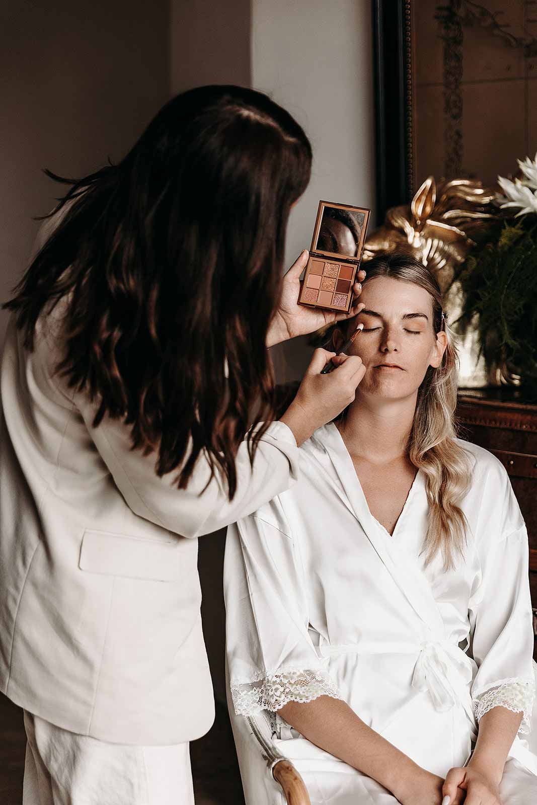 Braut Make-up