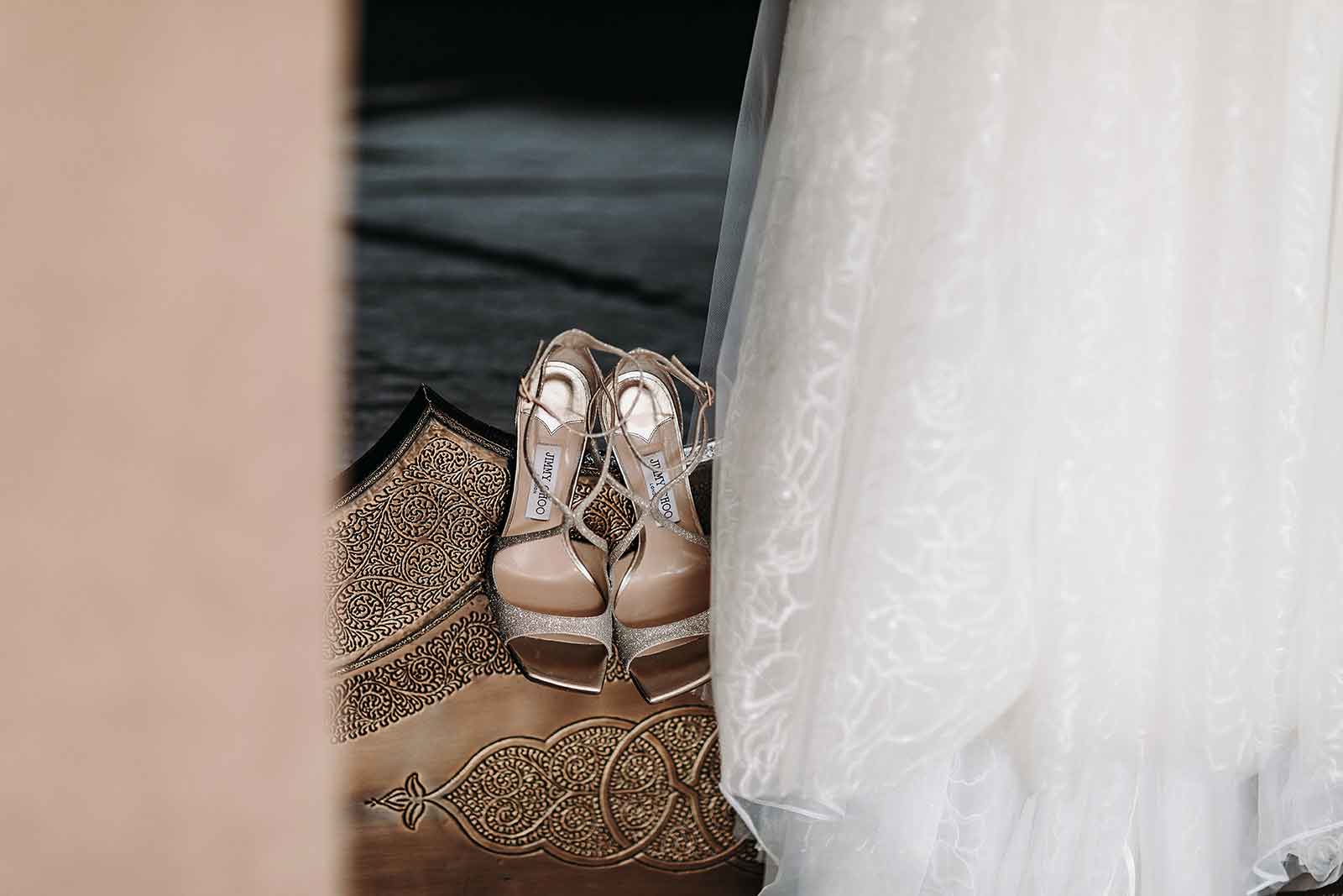 Jimmy Choo Hochzeitsschuhe