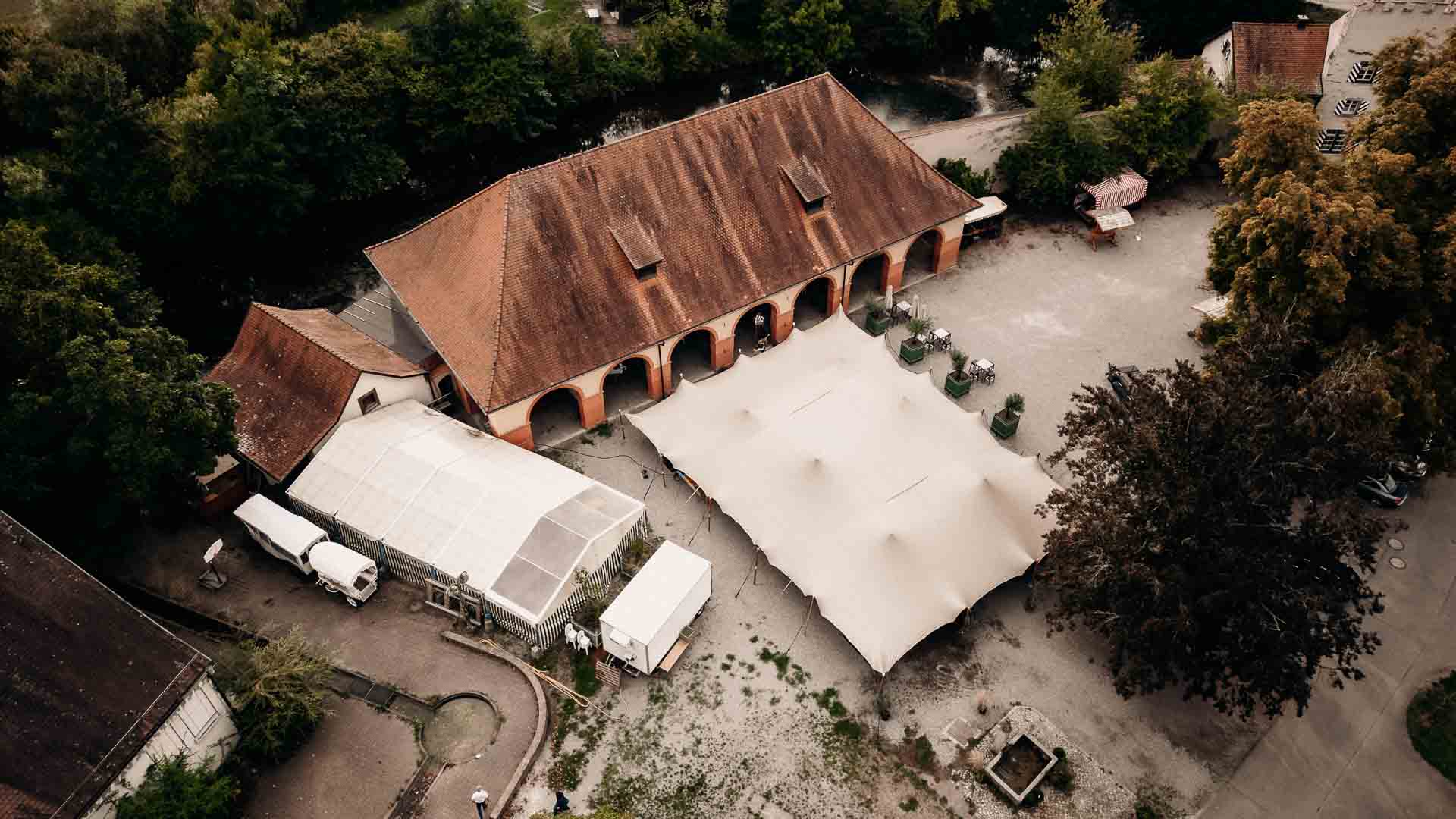 Hochzeitsfotos im Schloss Beuggen am Rhein